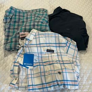 2XL Men’s Fishing Shirts